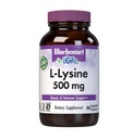 Bluebonnet L-Lysine 500 mg Cápsulas Vitaminas, 50 Contagem