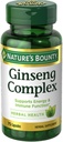 Natureza Bounty Ginseng Complex Herbal Health Cápsulas 75 ea (Pacote de 5)