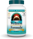 Fonte Naturals Wellness Fórmula Vitaminas Bio-Alinhadas & Defesa de Ervas - Imune System Support Supplement & Immunity Booster* - 90 Comprimidos