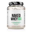 Proteína Isolada de Whey NAKED - Apenas 2 Ingredientes, 30g Proteína Alimentada de Grama, Carb Zero, Sem sabor, Sem desnaturação, Não-GMO, Sem Soja, Sem Glúten, Sem Conservadores - 28 Servimentos