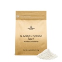 INGREDIENTES ORIGINAIS PUROS N-Acetil L-Tirosina pó (4 onças) NALT, sempre puro, sem enchimento ou aditivos