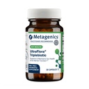 Metagenics UltraFlora Triplobiótico - Prateleira-Stable Digestive Supplement com Akkermansia para Gut Health, Microbiome & Imune Support* - Contém Prebiótico, Probiótico & Postbiótico - 30 Cápsulas