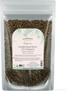 Starwest Botanicals Organic Goldenseal Root - Vapor de folha solta seca para chá, mistura de ervas, e cozinhar, pura & natural Hydrastis Canadensis, corte & peneirado, certificado Kosher, não-GMO - 4 oz Pouch