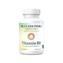 Dr. Clark Suplemento Vitamina B2, 300mg, 100 Cápsulas de Gelatina