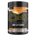 Cellucor C4 Ultimate Shred Pré Treino em pó, Metabolismo Suplemento com Cayenne Extract+300mg Cafeína+TeaCrine+Dinamina - Orange Creamsicle, 20 Servings