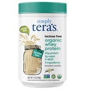Simplesmente lactose livre de soro de leite orgânico em pó - lactose livre, baunilha, 20g de proteína por serviço, não-GMO, sem glúten, rBGH-livre, Kosher - 12 Oz