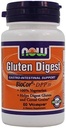 Agora Alimentos: Glúten Digest Suporte Gastrointestinal, 60 vcaps (2 pacote)