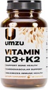 Umzu Vitamina D3 + K2