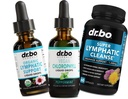 Chlorophyll Liquid Drops Corpo Detox & Lymphatic Drinage Pills - Vegan Chlorophyll Odor Cleanse Supplement Internal Deodorant - Suporte Linfoático Orgânico Drops Líquidos Lymph Node Drainage