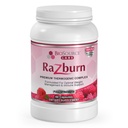 Razburn Suplemento de gestão de peso, Extrato de chá verde, Cafeína e mistura botânica, Energia e metabolismo Suporte pílulas para homens e mulheres, 60 Cápsulas
