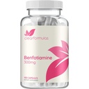 Alta Absorção Vitamina B1 Benfotiamina 300mg - Suplemento de Benfotiamina para Glycation Coração e Nerve Suporte - Vegan Não-GMO & Glúten gordura Solúvel Thiamina B1 Suplemento (180 Servings)