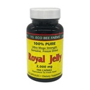 YS BEE Farms Pure Royal Jelly Cápsulas, 35 CT