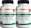 ProstateRex Max Suplemento de apoio à saúde da próstata extra força, Saw Palmetto, Vegan, Não-GMO, Gluten-Free – 120 Cápsulas (2)
