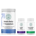 Men's Daily 7 Essentials, Sono Bem & Pacote Complexo Adaptogen