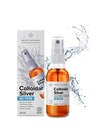 Spray de Prata Coloidal Premium 40 PPM 1 fl oz ● 100% Natural ● Ebook Inc. ● Concentração Superior, Partículas Menores = Melhores Resultados ● Certificado por 3 Laboratórios Independentes ● Somos Especialistas.