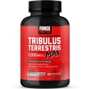 FORCE FACTOR Tribulus Terrestris Max para homens, Testosterona Booster e Suplemento de Vitalidade Masculino, para Absorção Superior, 2000mg, 120 Cápsulas