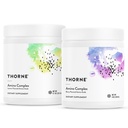 THORNE - Pacote Complexo Amino - Promove a produção de massa muscular magra e energia - Lemon & Berry Flavors