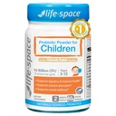 Life-Space Probiótico para Crianças 3-12 anos, 10 bilhões de CFU & Multi Strain, melhorar o apetite para aliviar picky, aumentar a saúde digestiva & Imune, apoiar a saúde geral das crianças, 60 gramas