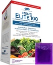 ANDREW LESSMAN Multivitamin - Elite-100 masculino com Maximum Essential Omega-3 1000 mg 30 Packets – Nutrientes Potentes, Vitaminas Essenciais, Minerais, Fitonutrientes e Carotenóides. Sem aditivos