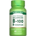 Nature's Truth Vitamina B Complex (60 cápsulas)