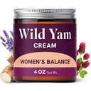 Wild Yam Cream for Hormone Balance 3450mg Wild Yam for Herbal Menopause & PMS Support .