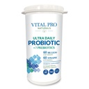 Vital Pro Naturals - Ultra diário Probiótico Plus Prebióticos 30 Cápsulas