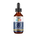 BIORAY Kids NDF, Maple - 2 fl oz - Através da noite - Não-GMO, Vegan, Gluten Free - 1-2 meses de fornecimento