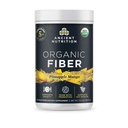 Nutrição antiga Fibra Orgânica Pó, Mango Abacaxi, Fibra Solúvel de Acacia & Konjac Raiz, Suporta Saúde Digestiva, Reduz Bloating, 13,5 onças