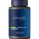 ProHealth Longevidade ATP - 400 mg X 90 Servimentos, PeakATP patenteado puro ATP para manter a energia celular, força muscular e função cognitiva, apoia a saúde do coração e eficiência metabólica