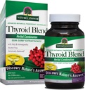 Resposta da natureza Thyroid Complete Blend Vegetarian Capsules 90 Contagem Suporta Thyroid .