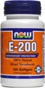 Vitamina E-200 UI 100 Softgels (embalagem de 2)