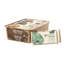 GoMacro MacroBar Orgânico Vegan Protein Bares - Pacote Variedade de amante de chocolate (2.3 Ounce Bars, 12 Conde)