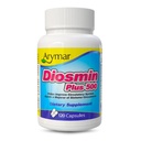 Arymar Diosmin Plus 500 - Suplemento de suporte do sistema circulatório, 500mg, 120 cápsulas