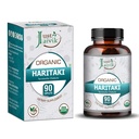 Apenas Jaivik Organic Haritaki (Terminalia Chebula) - 750mg (90 Comprimidos)