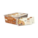 GoMacro MacroBar Orgânico Vegan Protein Bares - Salgado Caramel + Batatas de Chocolate (2.3 Ounce Bares, 12 Conde)
