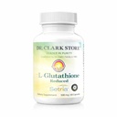 Dr. Clark Glutationa Reduced Antioxidante Suplemento, 500 MG, 60 Cápsula