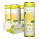 Bebidas Botânicas MITRA9 - Limonada Brilhando Kava Drink With Kava Root Extract - Enhancer de Mood - Baseada em Plantas - Promove Calm & Clarity Natural (12 Fl. Oz) (4)