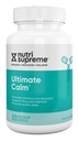 Nutri Supreme Ultimate Calm, Suporta o humor calmo e relaxado, sono de qualidade, todas as 90 cápsulas naturais