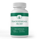 INGREDIENTES ORIGINAIS PUROS Ácido pantoténico (100 cápsulas) Pure, Vitamina B5, Suplemento de cálcio