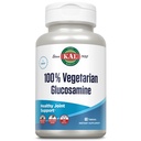 KAL 100% Vegetarian Glucosamina 1000 mg, Suplemento de saúde conjunta com Vegan Glucosamina HCl, Apoio Conjunto para Conforto e Mobilidade, Feito sem Shellfish, 60-Day Garantia, 60 Servings, 60 Tablets