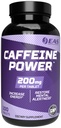 EAS Caffeine Power 200mg □ Caffeine Pills Supplement □ Aumente a energia e restaure a alerta mental