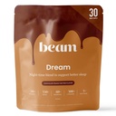 Beam Dream Sleep Powder, L-Theanina, Apigenin, Reishi e Magnésio, Terceiro partido testado Natural Sono Aid & Sleep Supplement for Deep Sleep, Relaxation and Recovery, Natural Sleep Support, 30 Servings