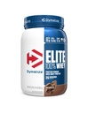 Dymatize Elite 100% Whey Protein Powder, Chocolate, 25g de proteína, 5,5g BCAAs, Menos de 140 Cal., Gluten Free, 3g Carb, 2g Sugar, 3g Fat (25 Servings)