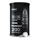 BIRDMAN Micronized Creatina Mono-hidratado em pó, Recuperação muscular, Cafeína Livre, Creatina Pré-treino, Vegan, Pós-treino, Glúten Livre, Açúcar Livre, 200 Servings (5 Grams Cada)
