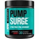 Jacked fábrica bombeia cafeína livre pré-treino para homens e mulheres - Nootropic Booster & Stim livre pré-treino - Bombas intensas, foco melhorado - 30 Servings, cereja limeade