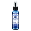 Dr. Bronner's - Spray de higienizador de mão orgânica (peppermint, 2 onça) - Fórmula simples e eficaz, limpezas e higienização, sem Harsh Chemicals, hidrata e limpa mãos