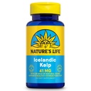 Vida da natureza Kelp islandês 41 mg - Sea Kelp Iodine Suplemento da Islândia Seawater - Thyroid Support for Women and Men with 225mcg Natural Iodine - 60 dias Garantia, 250 Servings, 250 Tablets