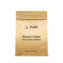 Ingredientes originais puros Levedura de Brewer (1 lb) sempre puro, sem enchimento ou aditivos, não OGM