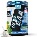 BPI Sports Essential Amino Amino Acids EAA Powder - Bebida de treino pré, intra e pós - BCAA Powder for Men & Women, EAA + BCAA + Hydration. Fórmula Avançada com 10g de EAA. (Sour Power)