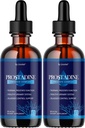 (2 Pack) Prostadine Drops - Fórmula Prostadine para homens, Prostadine Avaliações, Suplemento Prostadine, Suporte Líquido Natural Prostadine, Fórmula Prostadine Drop, 2 Garrafas para 2 Meses